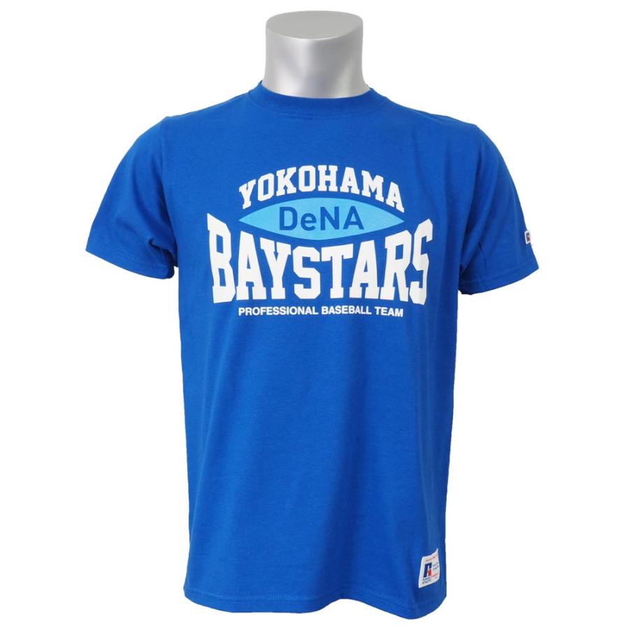 横浜denaベイスターズ グッズ カレッジ Tシャツ ロゴ スペースエイジ Space Age ロイヤルブルー Npb bay03 プロ野球メジャーリーグショップ 通販 Yahoo ショッピング