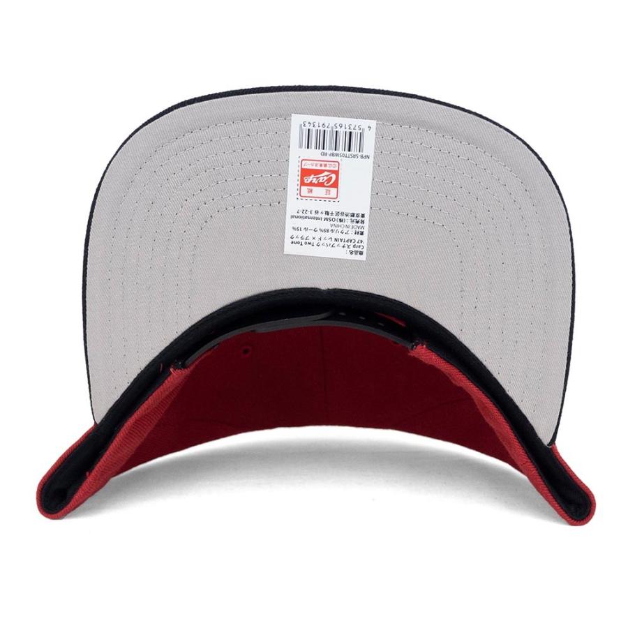 広島カープ グッズ CAPTAIN ツートーン キャップ/帽子 47 広島カープ グッズ CAPTAIN ツートーン キャップ/帽子 47