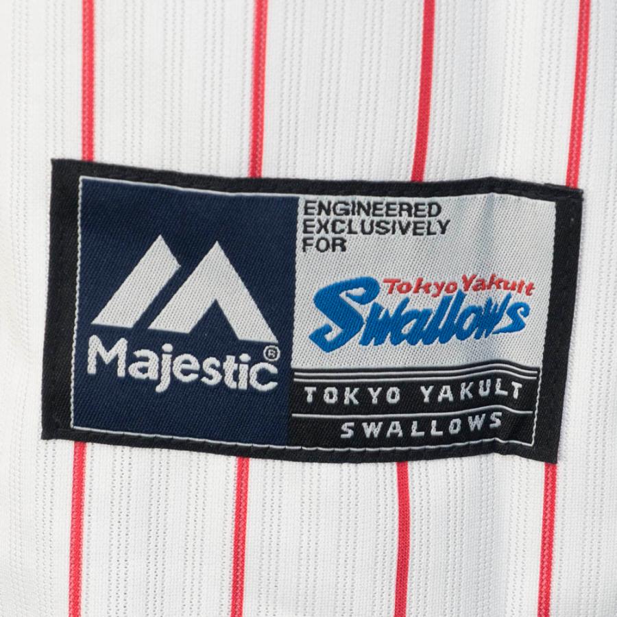 東京ヤクルトスワローズ グッズ 青木宣親 レプリカ ユニホーム/ユニフォーム マジェスティック/Majestic ホーム プロ野球おうち観戦｜mlbshop｜03