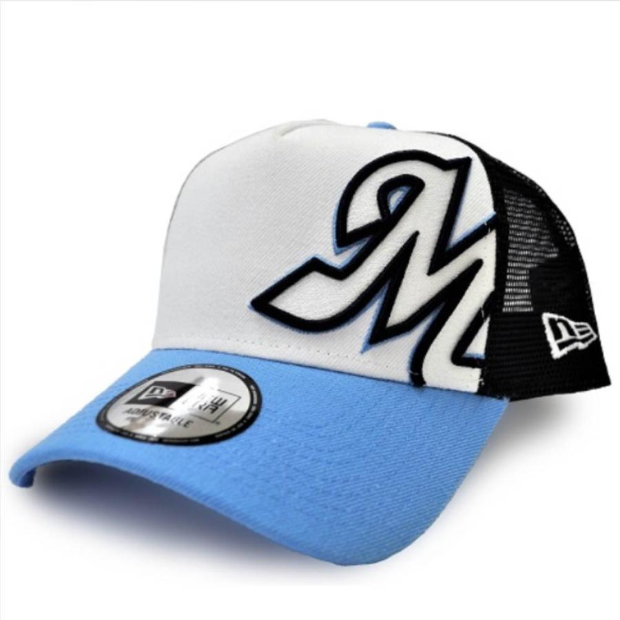 NEW ERA 千葉ロッテマリーンズ グッズ キャップ/帽子 マリーンズ NEW ERA 千葉ロッテマリーンズ グッズ キャップ/帽子 マリーンズ