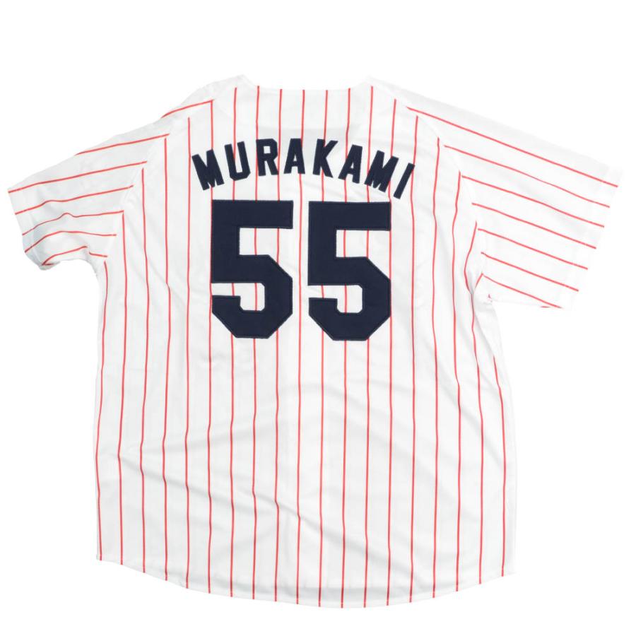 村上宗隆 ユニフォーム/ジャージ 東京ヤクルトスワローズ グッズ 復刻 