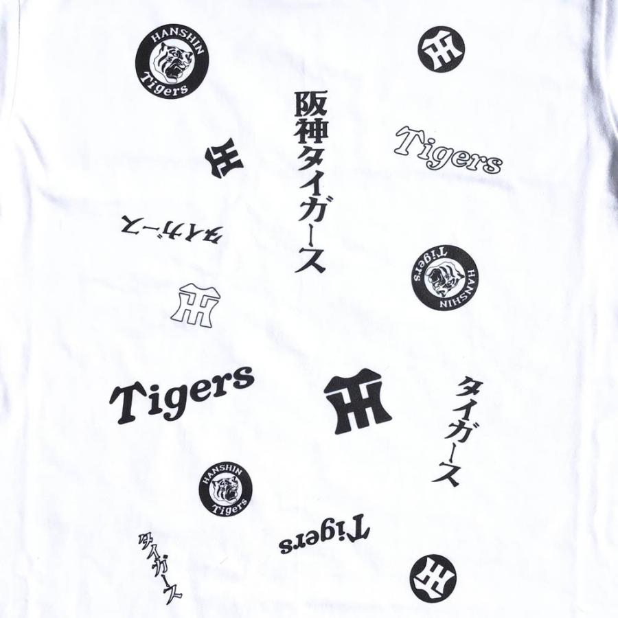 阪神タイガース グッズ Tシャツ ｍｉｘロゴｔシャツ レディース ホワイト Npb tld05 プロ野球メジャーリーグショップ 通販 Yahoo ショッピング