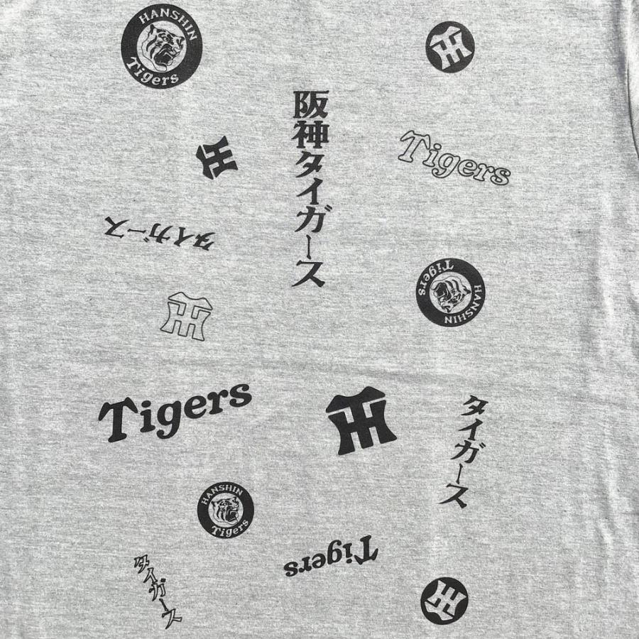 阪神タイガース グッズ Tシャツ ｍｉｘロゴｔシャツ レディース 杢グレー Npb tld06 プロ野球メジャーリーグショップ 通販 Yahoo ショッピング