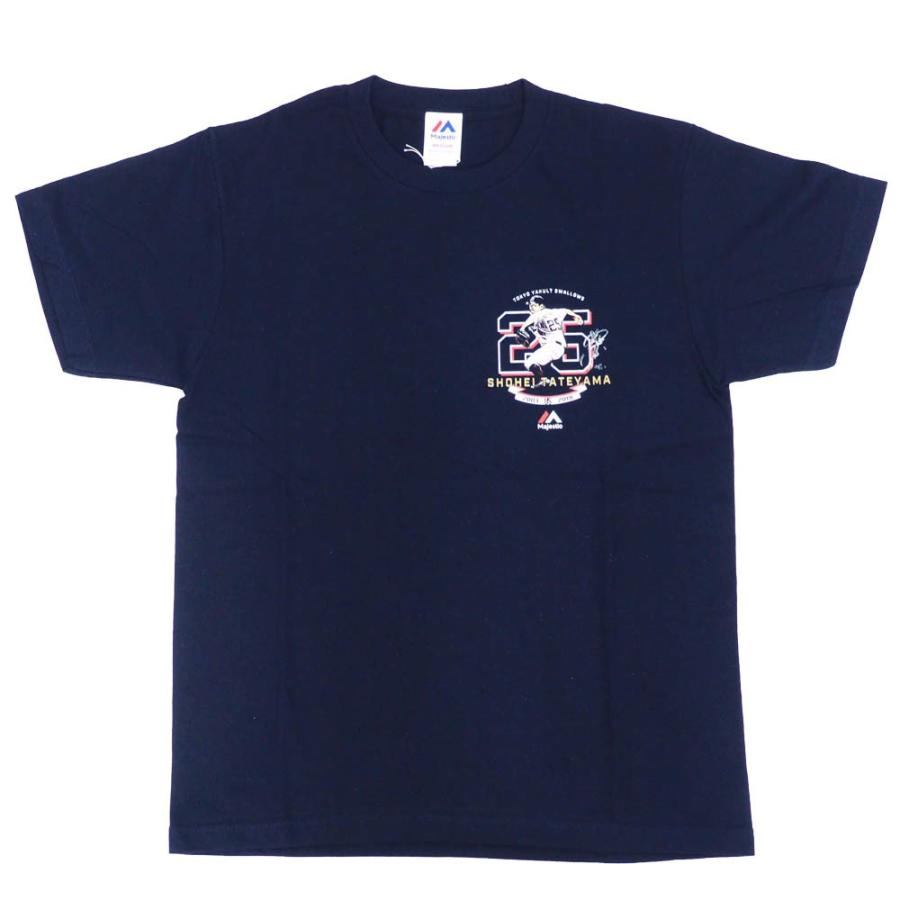 館山昌平 東京ヤクルトスワローズ グッズ Tシャツ 館山昌平選手引退