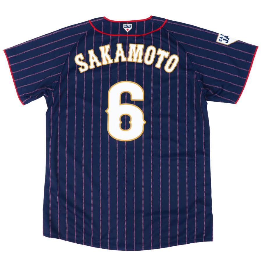 侍ジャパン ユニフォーム 坂本勇人 日本代表 レプリカユニフォーム プレミア12 グッズ 19 Asics ビジター Npb sam56 プロ野球メジャーリーグショップ 通販 Yahoo ショッピング