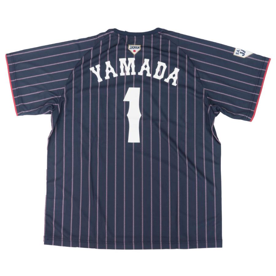 侍ジャパン Tシャツ 山田哲人 日本代表 ユニフォームtシャツ V ネーム プレミア12 グッズ 19 Asics アシックス ビジター Ocsl Npb smt11 プロ野球メジャーリーグショップ 通販 Yahoo ショッピング