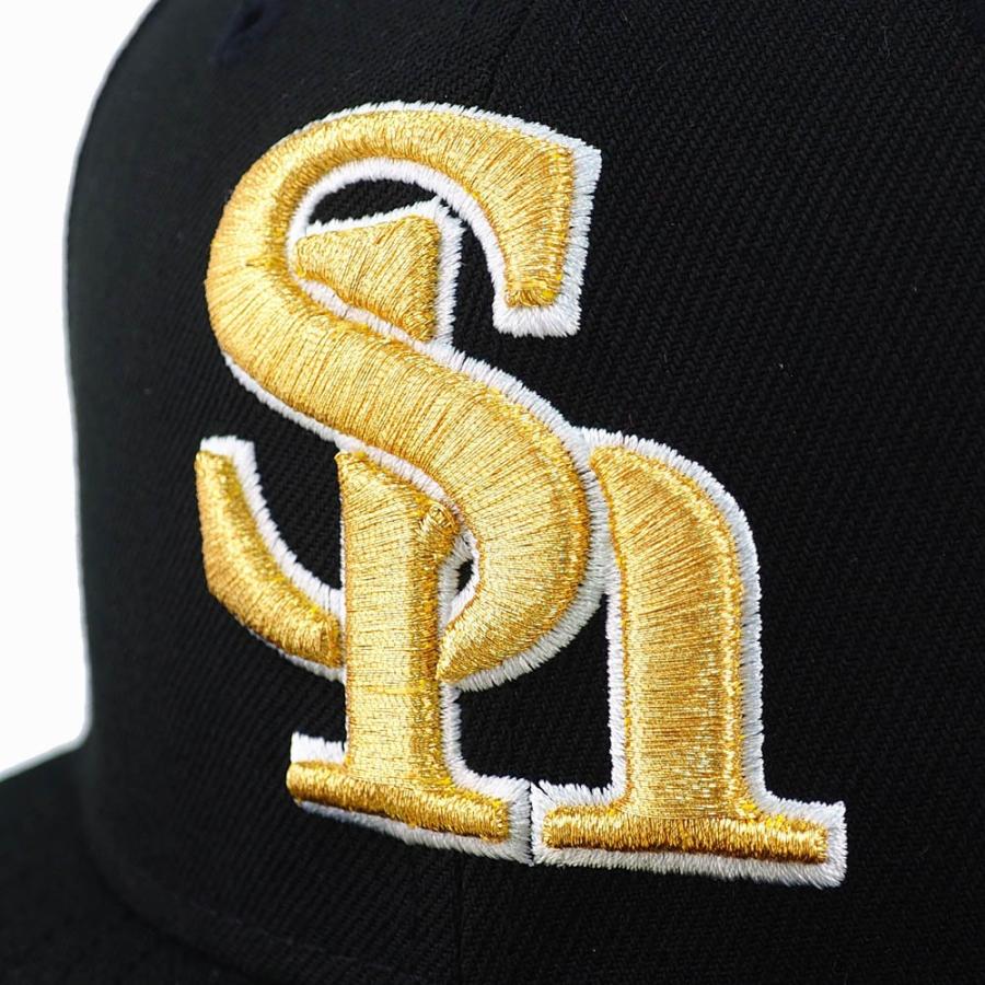 NEW ERA 福岡ソフトバンクホークス グッズ キャップ/帽子 Custom