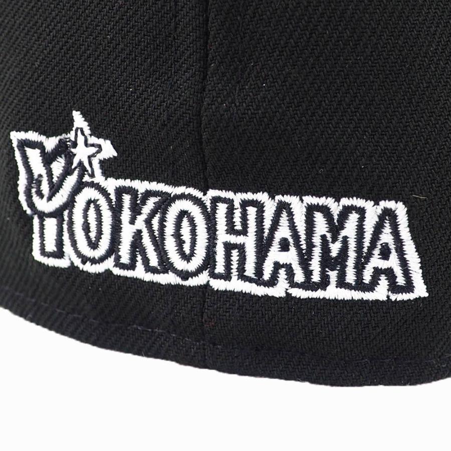 横浜denaベイスターズ グッズ キャップ 帽子 Custom 59fifty ニューエラ New Era ブラック ホワイト 平つば キャップ 特集 Npb 0228fnc08 プロ野球メジャーリーグショップ 通販 Yahoo ショッピング