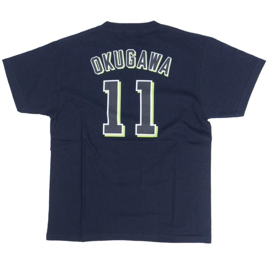 奥川恭伸 東京ヤクルトスワローズ グッズ Tシャツ ネーム ナンバーtシャツ 投手 マジェスティック Majestic ネイビー プロ野球おうち観戦 Npb 0318tys03 プロ野球メジャーリーグショップ 通販 Yahoo ショッピング