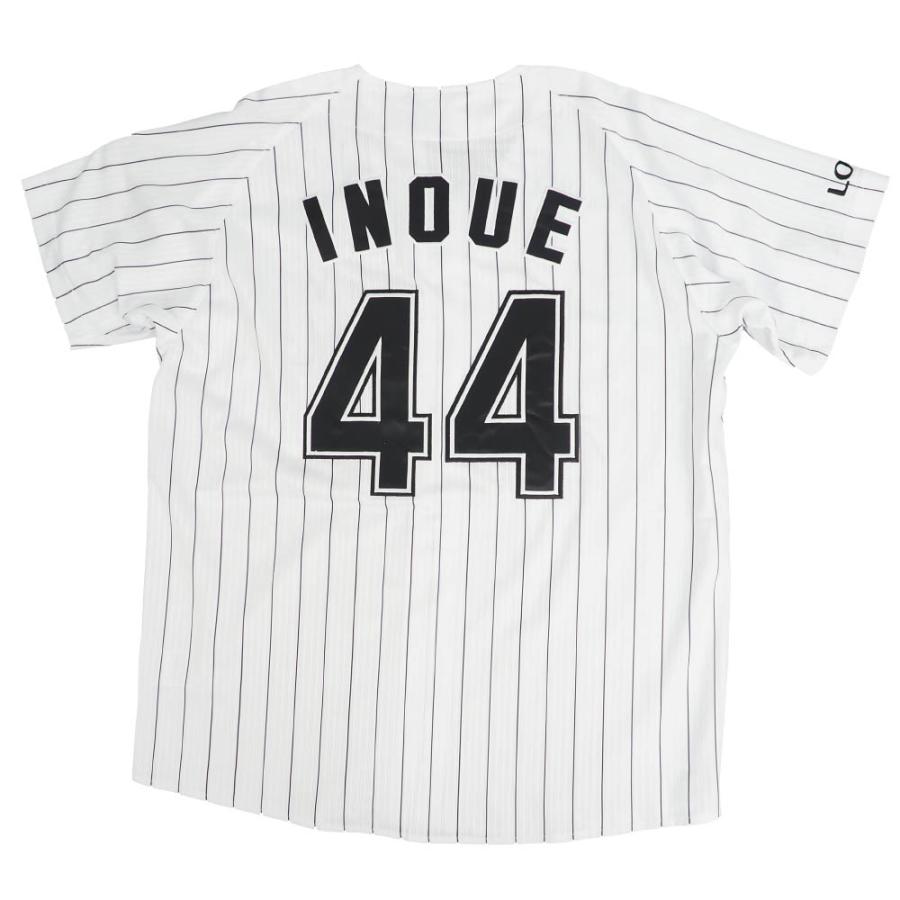 井上晴哉 千葉ロッテマリーンズ グッズ ユニフォーム ジャージ レプリカユニフォーム ミズノ Mizuno ホーム プロ野球おうち観戦 Npb 0324lmj14 プロ野球メジャーリーグショップ 通販 Yahoo ショッピング