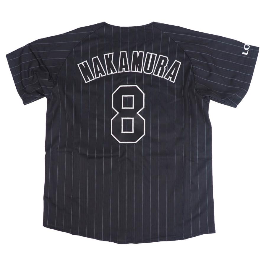 中村奨吾 千葉ロッテマリーンズ グッズ ユニフォーム ジャージ レプリカユニフォーム ミズノ Mizuno ビジター プロ野球おうち観戦 Npb 0324lmj22 プロ野球メジャーリーグショップ 通販 Yahoo ショッピング