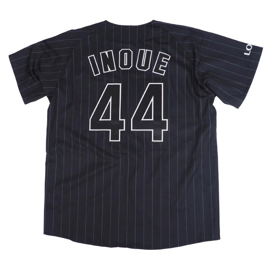 井上晴哉 千葉ロッテマリーンズ グッズ ユニフォーム ジャージ レプリカユニフォーム ミズノ Mizuno ビジター Npb 0324lmj27 プロ野球メジャーリーグショップ 通販 Yahoo ショッピング