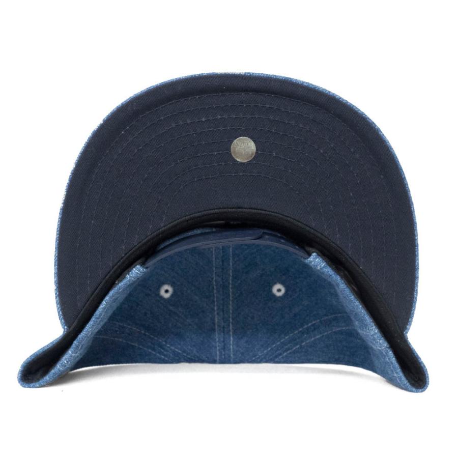 福岡ソフトバンクホークス グッズ キャップ ウォッシュドデニム スナップバック ニューエラ/New Era WASHEDDENIM｜mlbshop｜03