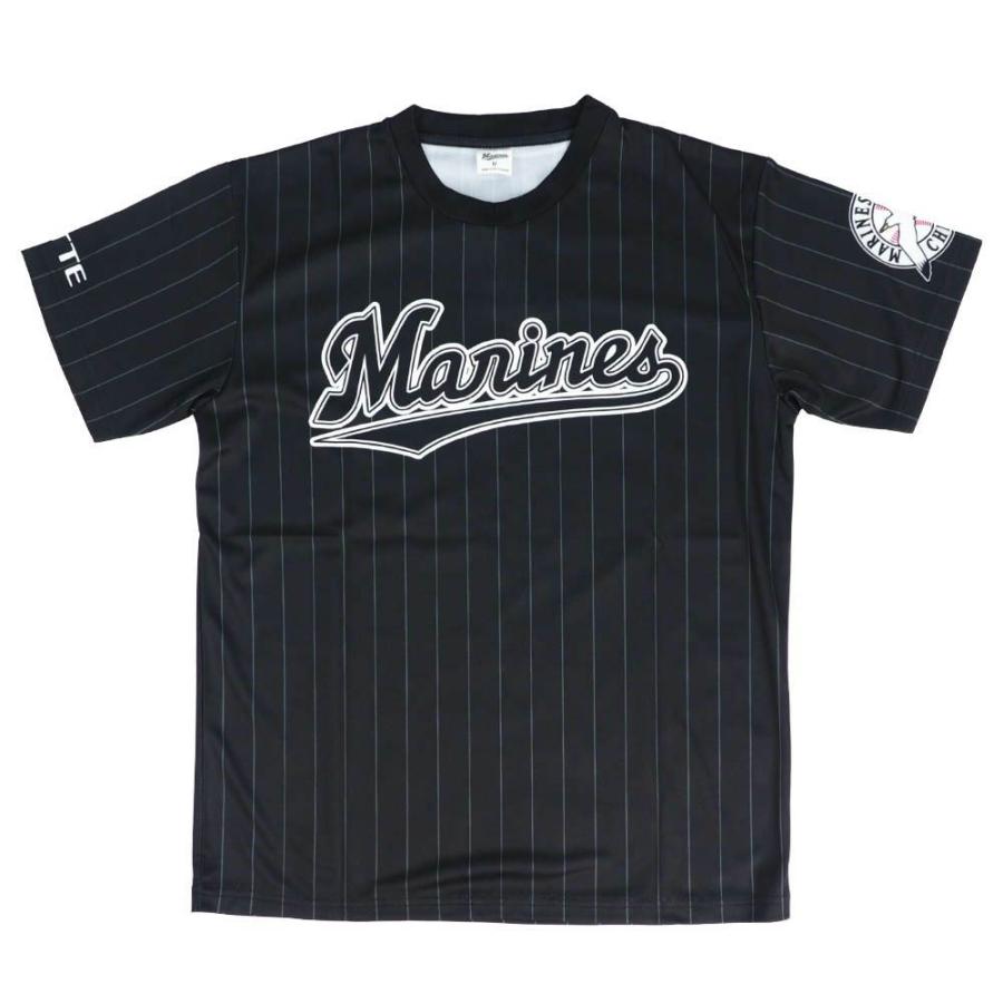 MIZUNO 荻野貴司 千葉ロッテマリーンズ グッズ Tシャツ ネーム MIZUNO 荻野貴司 千葉ロッテマリーンズ グッズ Tシャツ ネーム