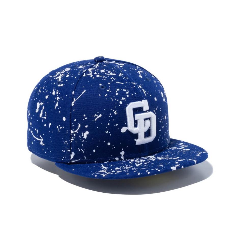 NEW ERA 中日ドラゴンズ グッズ キャップ スプラッシュペイント