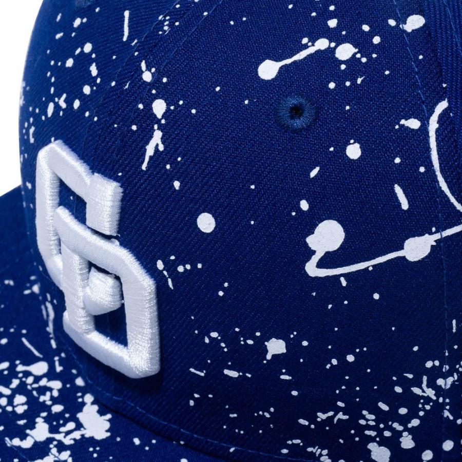 NEW ERA 中日ドラゴンズ グッズ キャップ スプラッシュペイント NEW ERA 中日ドラゴンズ グッズ キャップ スプラッシュペイント