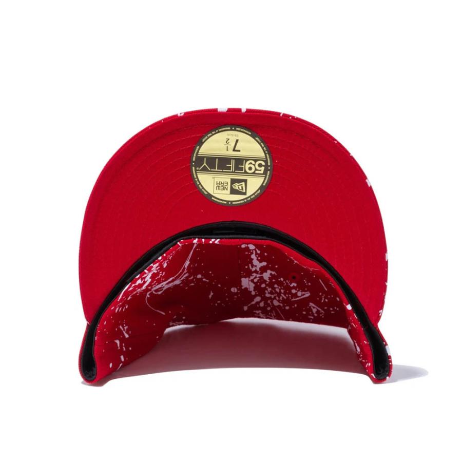 NEW ERA 広島カープ グッズ キャップ スプラッシュペイント