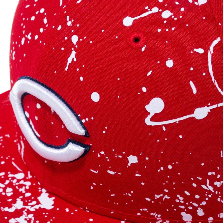 NEW ERA 広島カープ グッズ キャップ スプラッシュペイント 59FIFTY