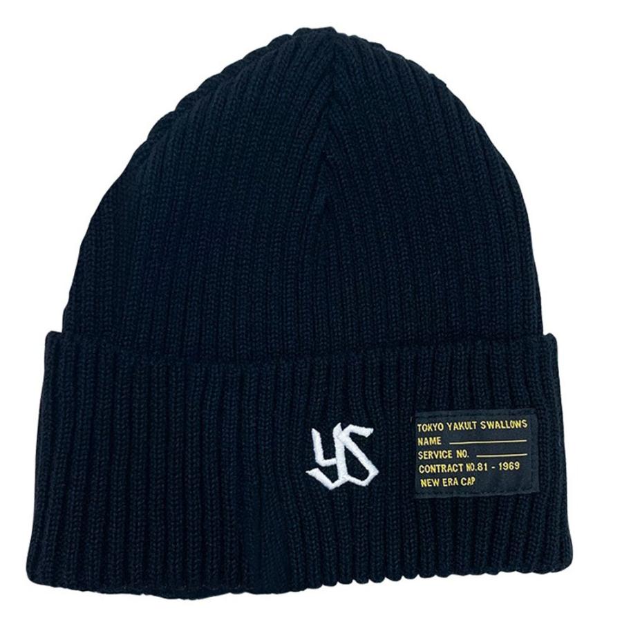 NEW ERA（ニューエラ） 東京ヤクルトスワローズ グッズ ニットキャップ