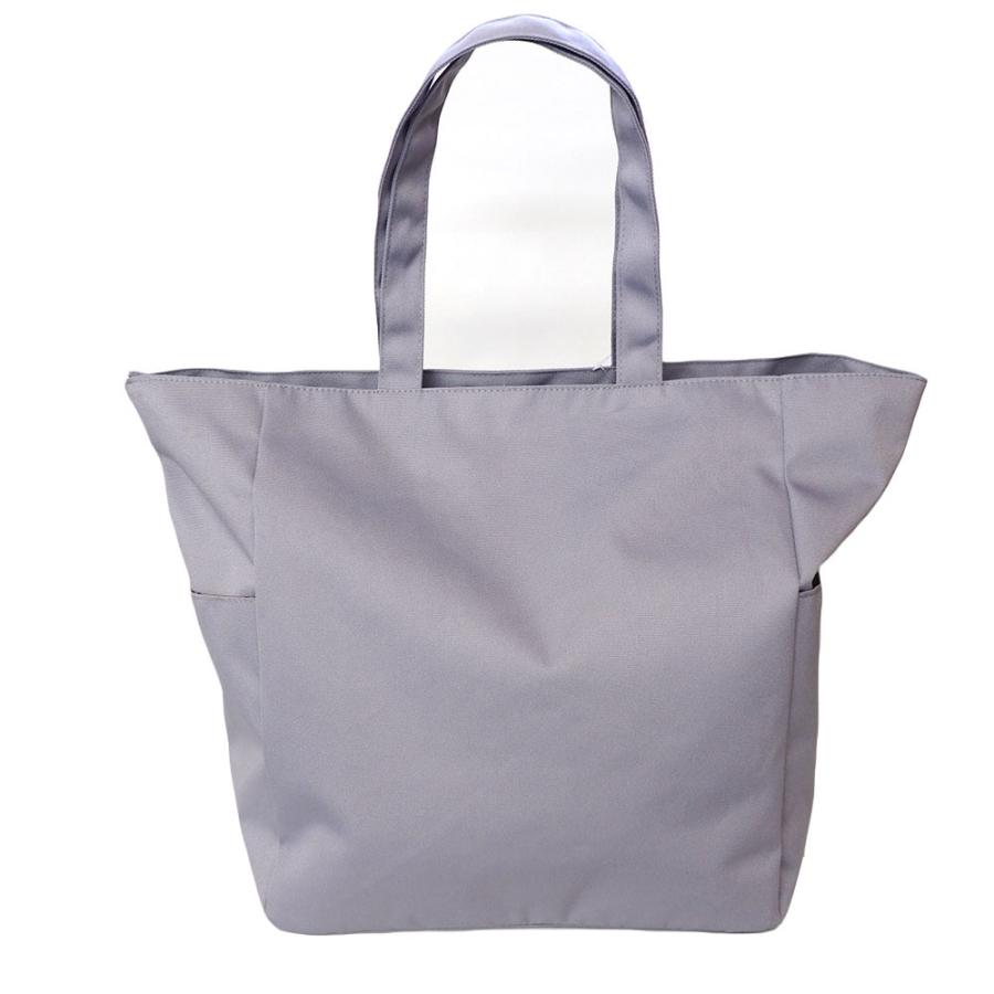 美品】つばくろーれんトートバッグ (M)グレー 美品】つばくろーれん