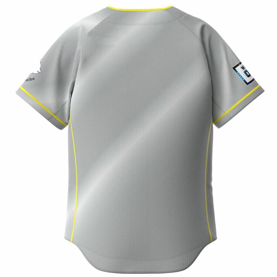 ライオンズ　レプリカユニホーム　背番号なし　L ファナティクス]レプリカユニフォーム(ホーム) 背番号なし(S