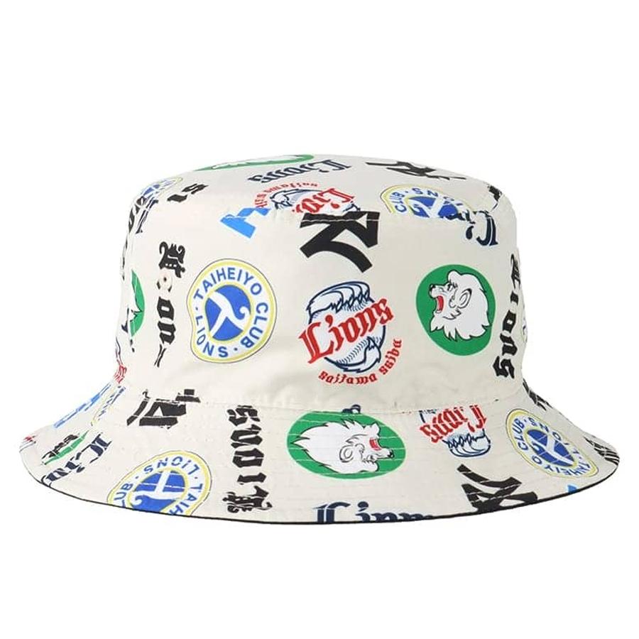 NEW ERA 埼玉西武ライオンズ グッズ バケットハット キャップ