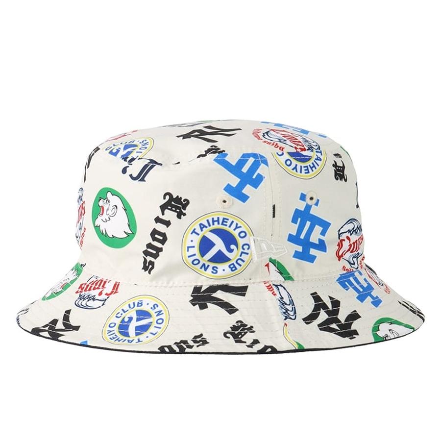 NEW ERA（ニューエラ） 埼玉西武ライオンズ グッズ バケットハット