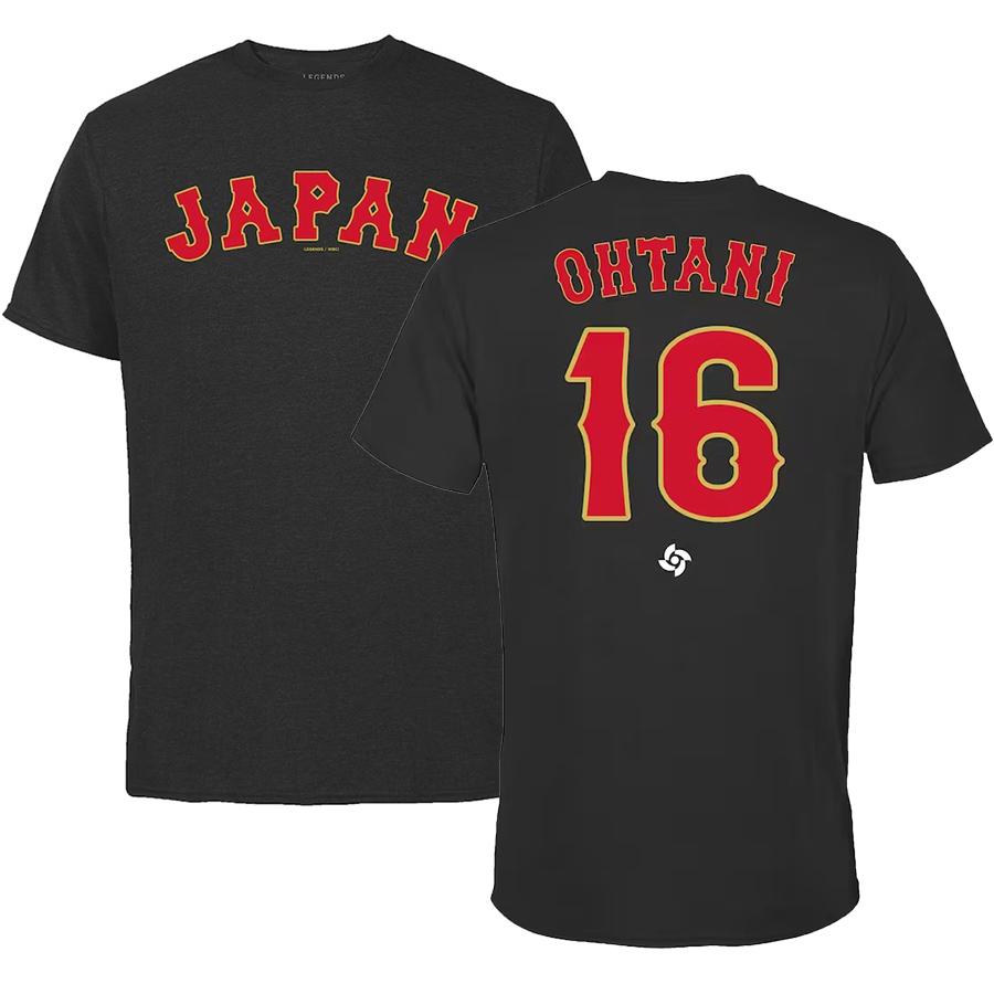WBC 侍ジャパン 大谷翔平 日本代表 Tシャツ 2023 World Baseball