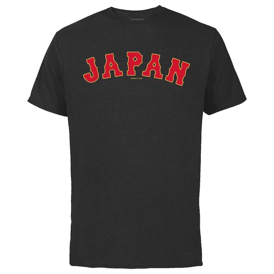 WBC 侍ジャパン 大谷翔平 日本代表 Tシャツ 2023 World Baseball Classic 23wbsf ネーム&ナンバー T-Shirt Legends ブラック｜mlbshop｜03