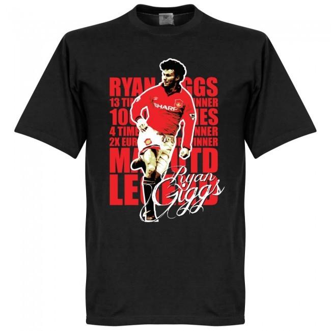 マンチェスター・ユナイテッド ライアン・ギグス Tシャツ SOCCER