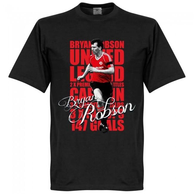 ブライアンロブソン② マンチェスター・ユナイテッド ブライアン・ロブソン Tシャツ SOCCER