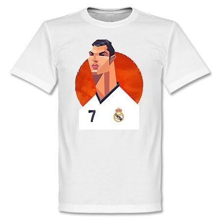 レアル・マドリード クリスティアーノ・ロナウド Tシャツ SOCCER 