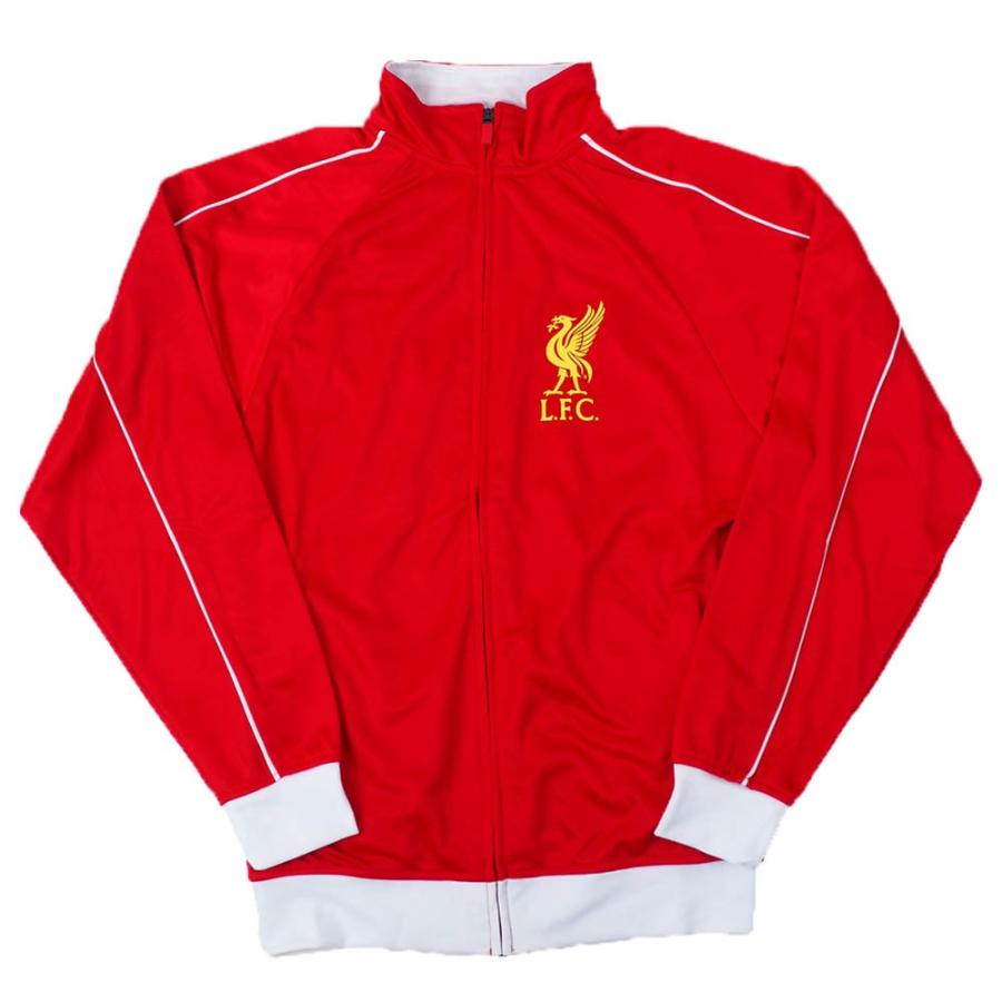 毎日大量出品 Premiere League リバプール ジャケット/アウター Full-Zip Track Jacket Liverpool F.C. Official レッド