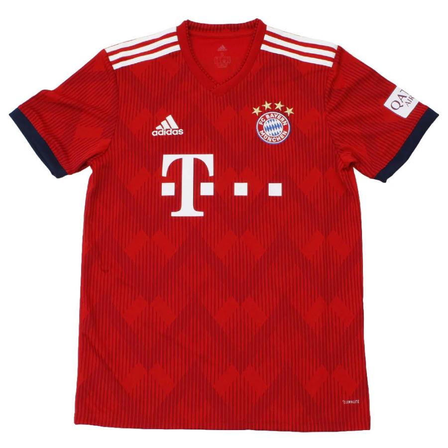 【美品】アディダス バイエルンミュンヘン ユニフォーム Lサイズ adidas（アディダス） SOCCER バイエルン・ミュンヘン ユニフォーム