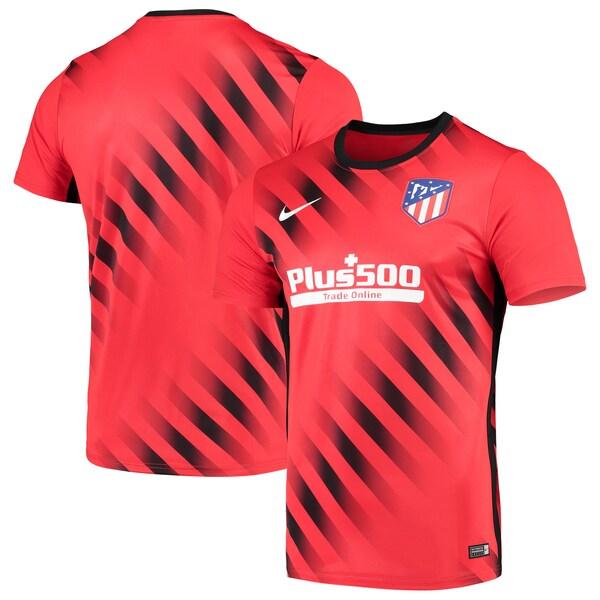 最高の品質 Performance Dry 19 Tシャツ アトレティコ マドリード Soccer プレマッチジャージ 19 Pre Match レッド ナイキ Nike Top Tシャツ カットソー Saudifilter Com