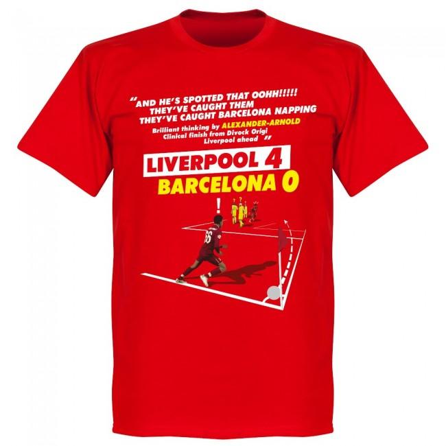 SOCCER トレント・アレクサンダー＝アーノルド リバプール Tシャツ