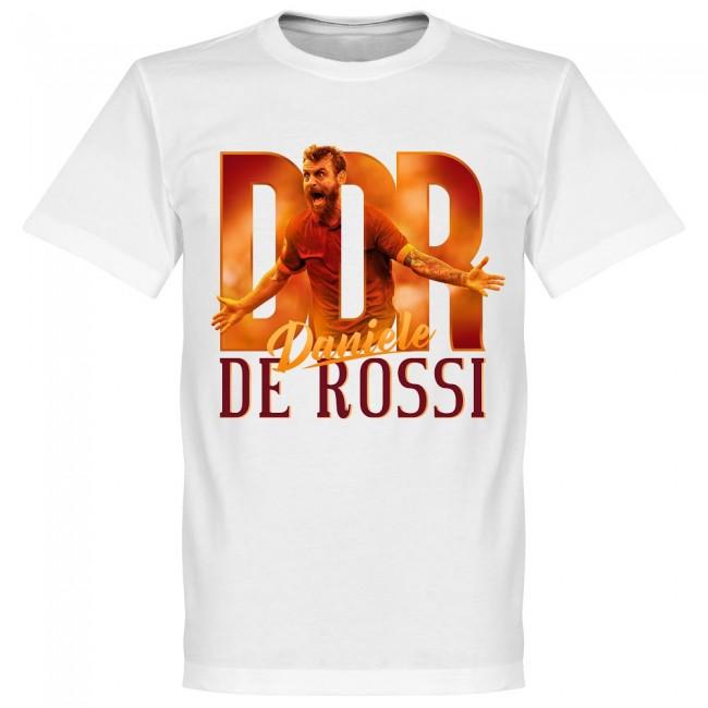 SOCCER ダニエレ・デ・ロッシ ASローマ Tシャツ DDR T-Shirt