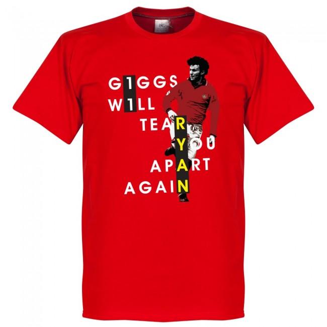 SOCCER ライアン・ギグス マンチェスター・ユナイテッド Tシャツ Giggs 