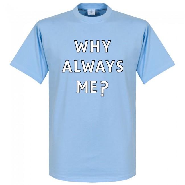 SOCCER マリオ・バロテッリ マンチェスター・シティ Tシャツ Why Always Me? T-shirt RETAKE スカイ  :soc-200816why06:プロ野球メジャーリーグショップ - 通販 - Yahoo!ショッピング