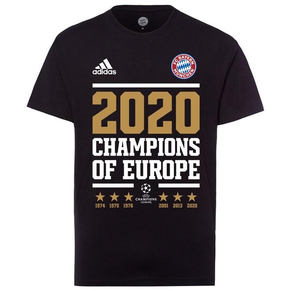 adidas SOCCER バイエルン・ミュンヘン Tシャツ 2020 UEFA adidas SOCCER バイエルン・ミュンヘン Tシャツ 2020 UEFA