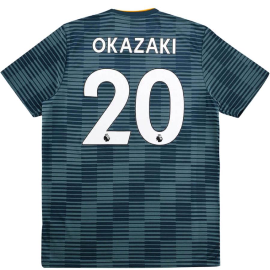 adidas 岡崎慎司 ユニフォーム レスター・シティFC アディダス adidas 岡崎慎司 ユニフォーム レスター・シティFC アディダス