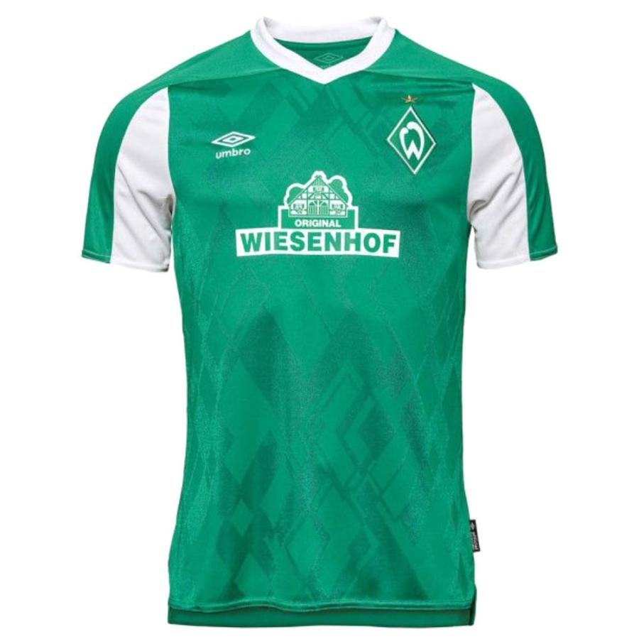 ブレーメン　ユニフォーム 大迫勇也　L アンブロ 大迫勇也 ユニフォーム ブレーメン 20-21 アンブロ Umbro ホーム