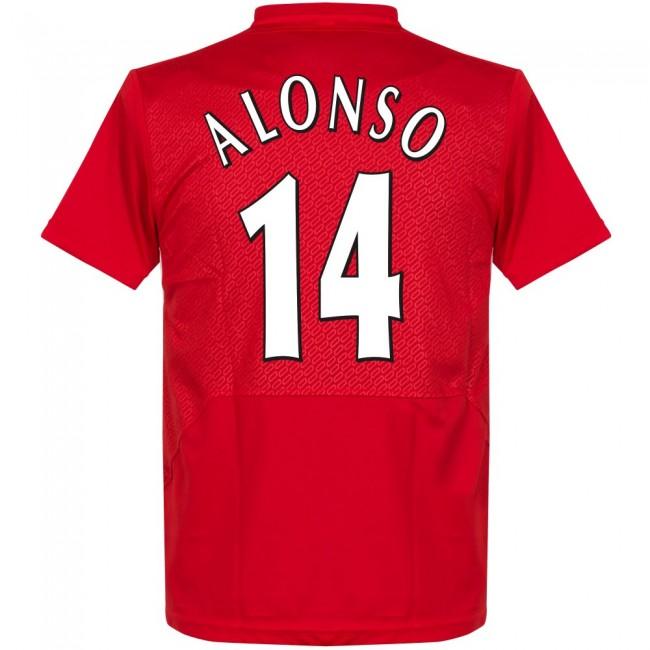 あなたにおすすめの商品 あの奇跡の04 05cl決勝復刻カスタムユニフォーム プレミアリーグ 半袖 メンズ カスタム ホーム Lfc イスタンブール 05 決勝 Cl リバプール ユニフォーム シャビ アロンソ サポーターグッズ Savannah Osc Com