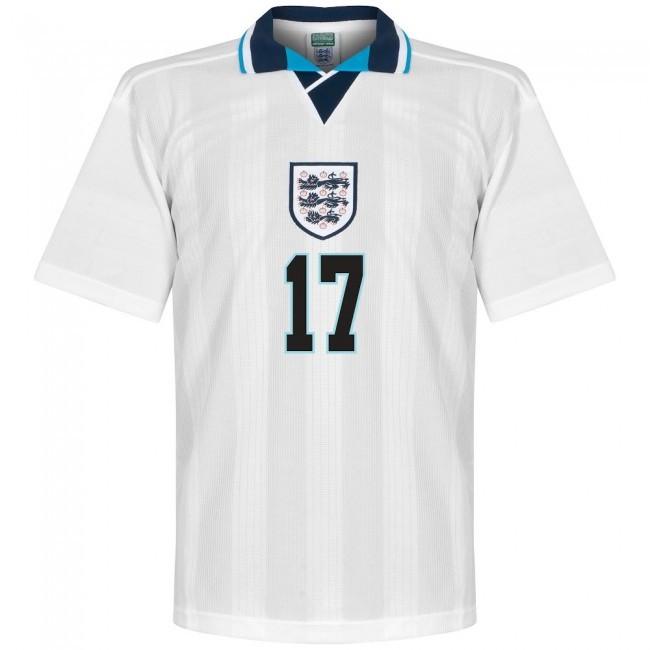 スティーブ・マクマナマン ユニフォーム イングランド代表 EURO 96