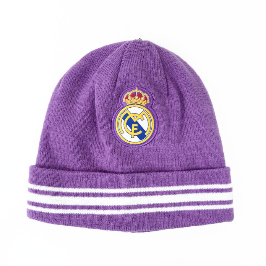 レアルマドリードFC ニットキャップ ニット帽 リバーシブル ビーニー