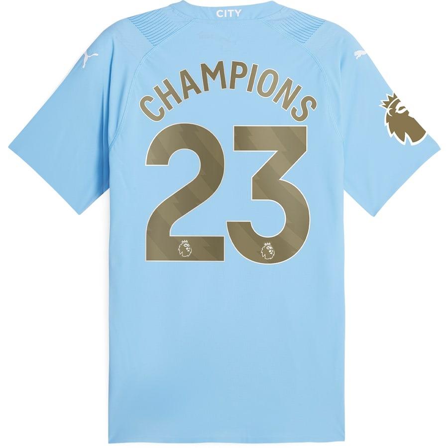 Soccer サッカー マンチェスター・シティ ユニフォーム 2023/24 Soccer サッカー マンチェスター・シティ ユニフォーム 2023/24