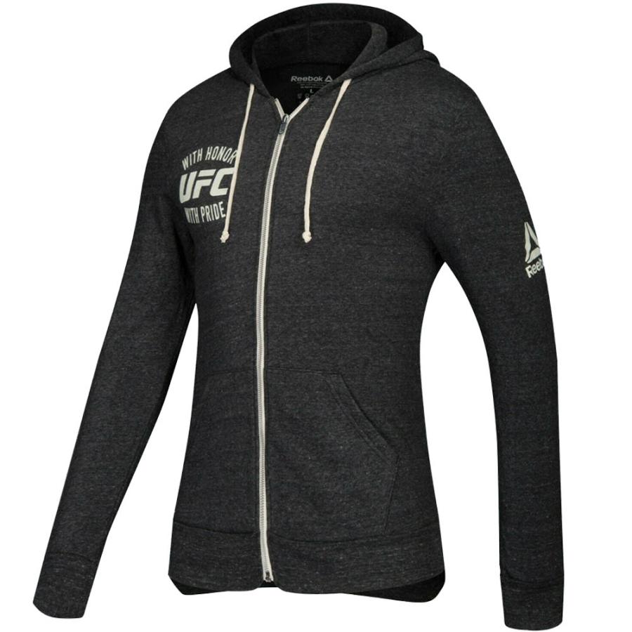 Reebok（リーボック） UFC パーカー パーカー フーディー フルジップ