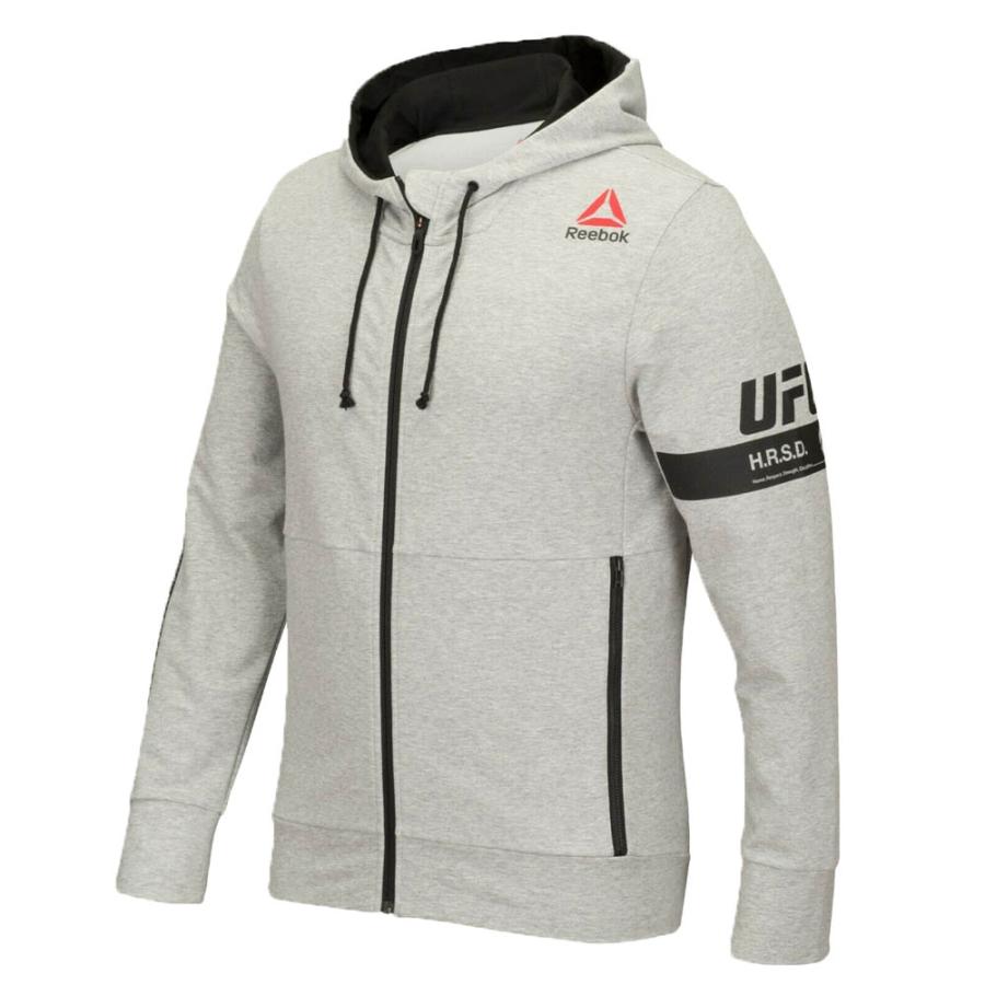 Reebok（リーボック） UFC パーカー パーカー フーディー フルジップ
