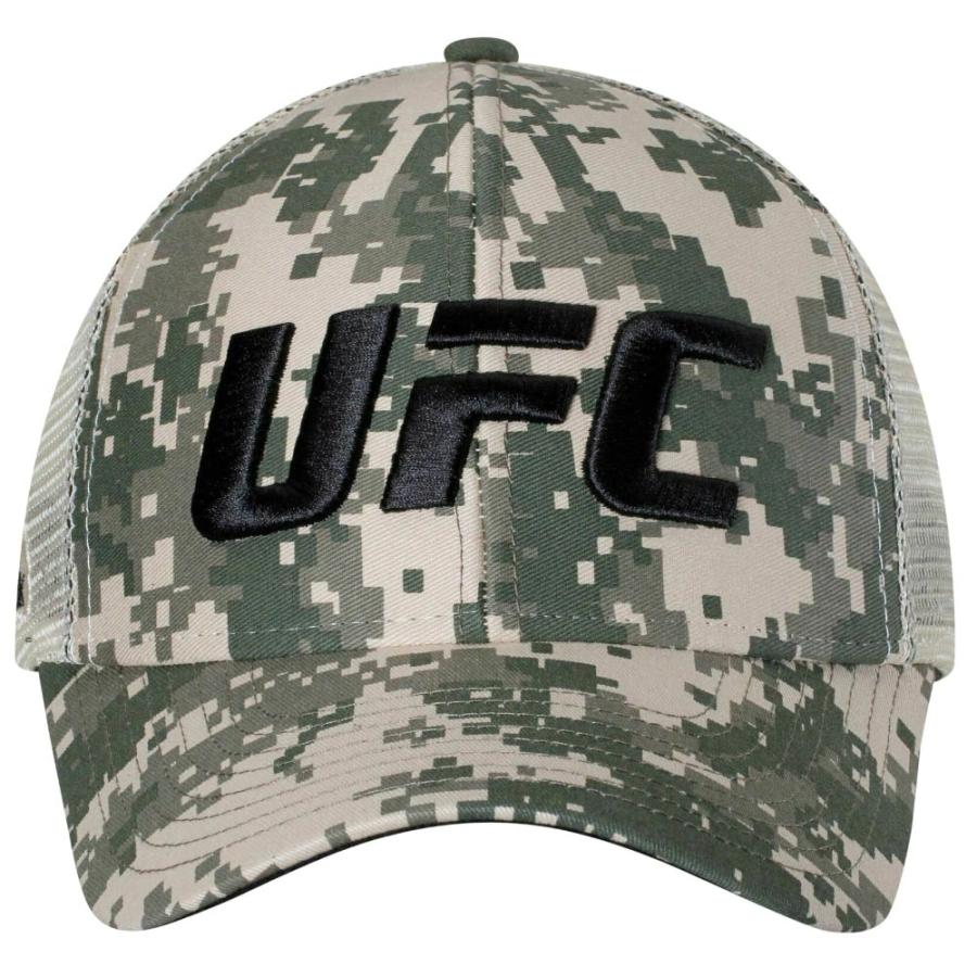 Reebok UFC メッシュキャップ Digital Camo Structured メッシュバック 