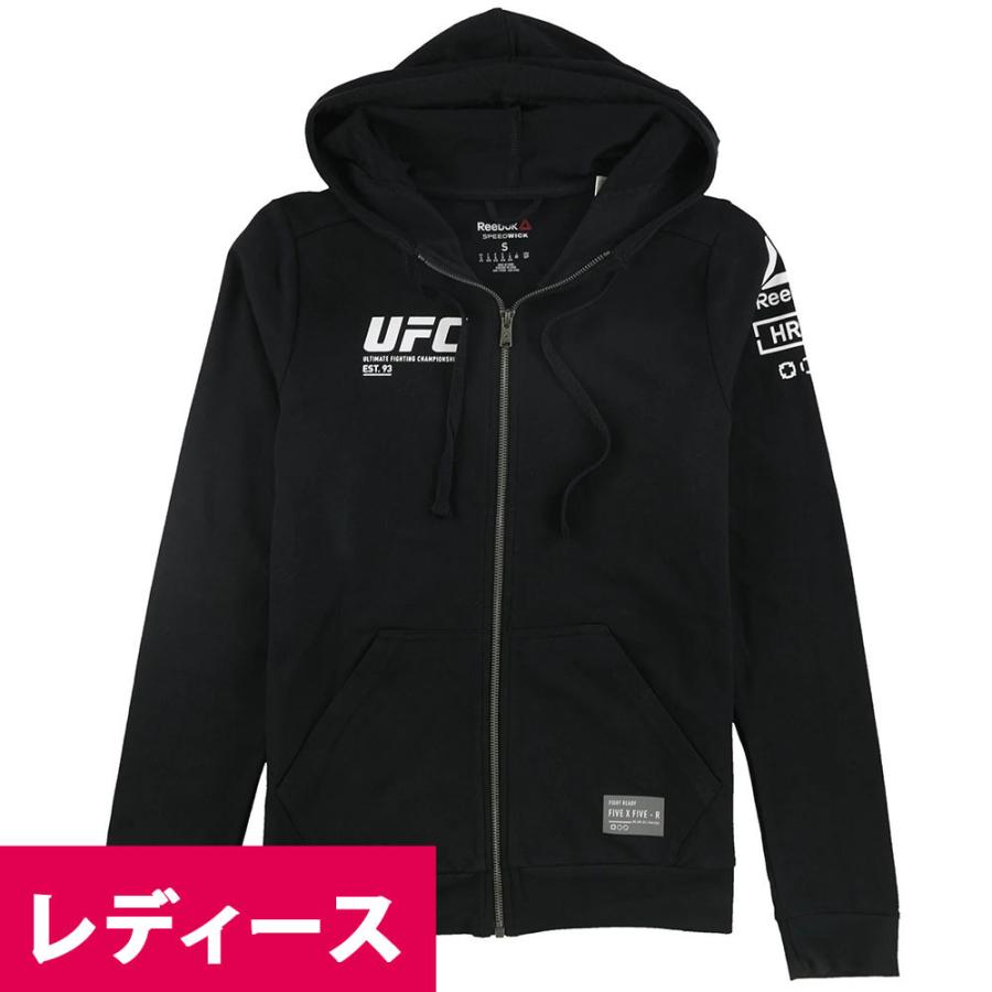 Reebok UFC パーカー レディース 女性 ファイト フォー ユアーズ 